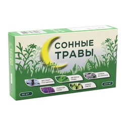Сонные травы БАД к пище 30 шт. табл. 420 мг