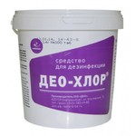 Део-хлор, таблетки 3.4 г 90 шт средство дезинфицирующее