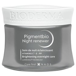 Крем для лица Bioderma Пигментбио ночной осветляющий и обновляющий 50 мл
