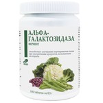 Фермент альфа-галактозидаза, таблетки 0.3 г 180 шт