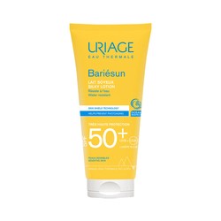 Молочко для лица и тела Uriage Барьесан SPF 50+ шелковистое 100 мл