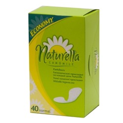 Прокладки женские ежедневные Naturella нормал 40 шт.