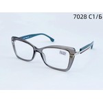 Очки корригирующие, Luxe Vision (Люкс Вижн) арт. 7028 пластик С1 с/б (-2.50)