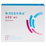 Флебофа, таблетки 600 мг 30 шт