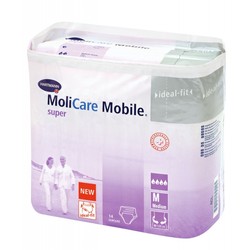 Подгузники-трусы для взрослых Molicare Мобайл супер 14 шт.