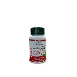 Стевиозид 40 г Abisorganic Свита натуральный заменитель сахара и фруктозы