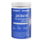 Загуститель, Леовит Pharma 370 г Pharma Фарма Дисфагия для людей с затруднением глотания (сухая смесь) банка