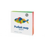 Рыбий жир форте, капсулы 350 мг 100 шт
