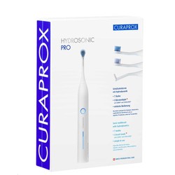 Зубная щетка Curaprox Гидросоник про звуковая электрическая в наборе