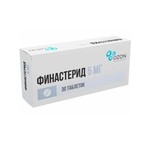 Финастерид, таблетки покрытые пленочной оболочкой 5 мг 30 шт