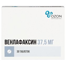 Венлафаксин табл. 37.5 мг 30 шт.