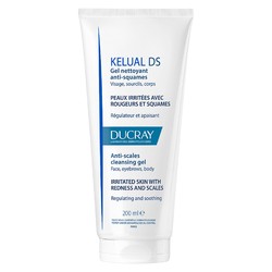 Гель Ducray Келюаль DS пенящийся смягчающий для снижения раздражений 200 мл