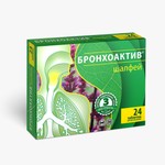 Шалфей Бронхоактив, таблетки для рассасывания 960 мг 24 шт