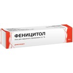Феницитол, гель для наружного применения 0.1% 50 г 1 шт