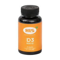 Витамин D3 HLS 60 шт. капс. 15 мкг 600МЕ 350 мг