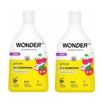 Экошампунь, Wonder Lab (Вандер Лаб) 540 мл ягодная вечеринка детский