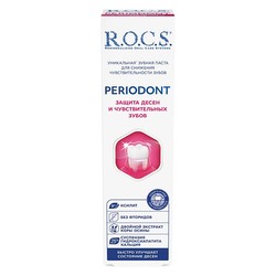 Зубная паста Rocs Периодонт
