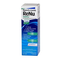 Раствор для ухода за контактными линзами ReNu универсальный 355 мл