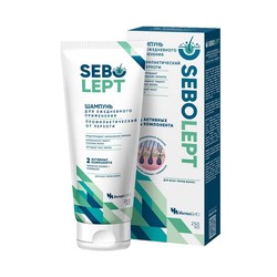 Шампунь Sebolept от перхоти ежедневный профилактический 250 мл