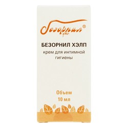 Крем для ухода за кожей Безорнил Хэлп косметический 10 мл