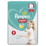 Подгузники-трусики 14 шт. Pampers пэнтс экстра лардж 15+ кг