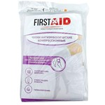 Чулки антиэмболические, Firstaid (Ферстэйд) р. L 2 класс компрессии с резинкой на силиконовой основе