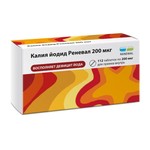 Калия йодид Реневал, таблетки 200 мкг 112 шт