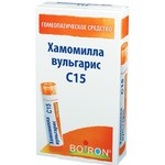 Хамомилла вульгарис С15, гранулы гомеопатические 4 г 1 шт