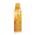 Спрей-вуаль солнцезащитный, Vichy (Виши) 200 мл Капитал солей увлажняющий SPF 50+
