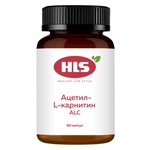 Ацетил-L-Карнитин, HLS (ХЛС) капсулы 850 мг 60 шт БАД