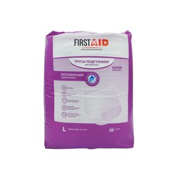 Подгузники для взрослых Firstaid Эурон форм 10 шт.