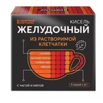 Кисель, Сибирская клетчатка 12 г 5 шт Желудочный с чагой и мятой