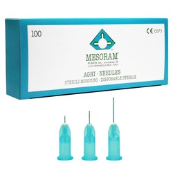 Игла для микроинъекций Mesoram р. 32G 0.23ммх6мм 1 шт.