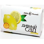 Мыло, Дивный сад 90 г с витаминами лимон