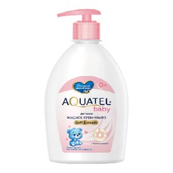 Крем-мыло для рук Aquatel бэби жидкое классическое