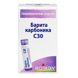Барита карбоника С30 гран. гомеоп. 4 г 1 шт.