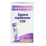 Барита карбоника С30, гранулы гомеопатические 4 г 1 шт