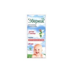 Эдермик капли орал. 1 мг/мл 25 мл 1 шт.