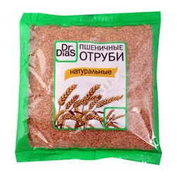 Отруби 200 г Dr. DiaS пшеничные натуральные