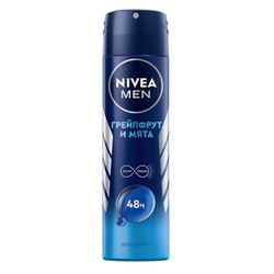 Дезодорант для мужчин Nivea Мен грейпфрут и мята 150 мл