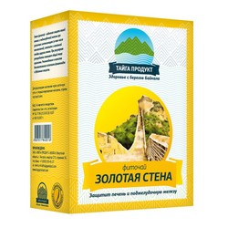 Фиточай Золотая стена защита печени и поджелудочной железы 50 г