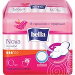 Прокладки женские, Bella (Белла) 10 шт нова комфорт софт
