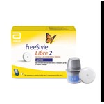 Датчик FreeStyle Libre 2 системы Flash мониторинга глюкозы FreeStyle Libre 2, Фристайл Либре
