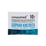 Борная кислота, Consumed (Консумед) 10 г 1 шт с тальком
