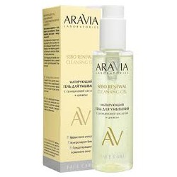 Гель для умывания Aravia Laboratories с салициловой кислотой и цинком матирующий 200 мл