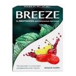 Бриз, Neotravisil (Неотрависил) пастилки растительные 2.5 г 12 шт Breeze вишня-лайм