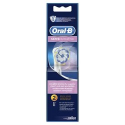 Насадка для электрической зубной щетки oral-b сенси ультра син 2 шт.