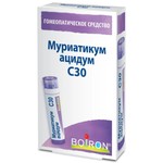 Муриатикум ацидум С30, гранулы гомеопатические 4 г 1 шт