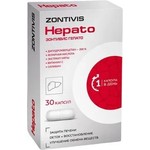 Зонтивис гепато, капсулы 30 шт