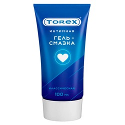 Гель-смазка интимная Torex классическая 100 мл